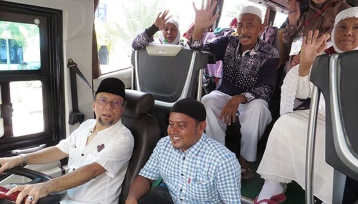 Bus ALS Layani Jamaah Haji Madina Sejak 2002