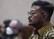 Terbukti Meras, Mantan Menteri Pertanian Divonis 10 Tahun