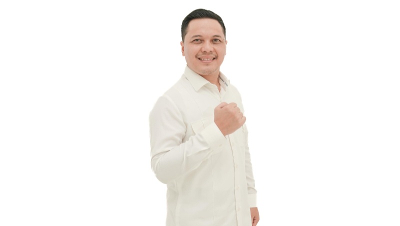 KETUA Fraksi Gerindra DPRD Sumut, Ari Wibowo S.H., M.I.P. Waspada/ist