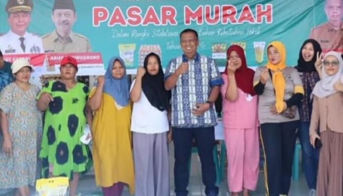 Pemprovsu Gelar Pasar Murah Untuk Stabilitas Harga