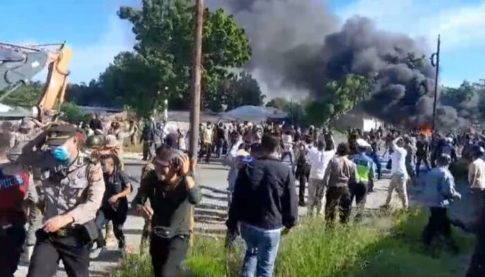 Konflik Tanah Di Desa Sampali, Tiga Warga Yang Sempat Diamankan Polisi Akhirnya Dipulangkan