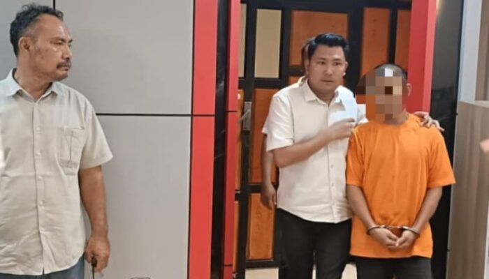 Polisi Ringkus Pelaku Pelemparan Bom Molotov Rumah Wartawan