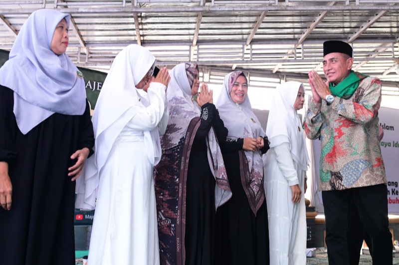 Edy Rahmayadi: Apapun Tantangannya, Dakwah Tidak Boleh Berhenti