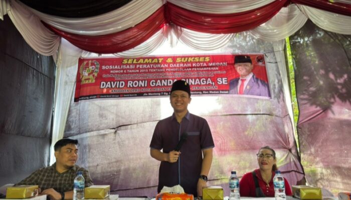 Pemko Medan Didorong Tingkatkan Fasilitas Sarana Pengangkutan Sampah