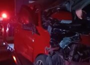 Mobil Ditabrak KA Di Kampung Lalang, 2 Meninggal, 4 Luka Parah