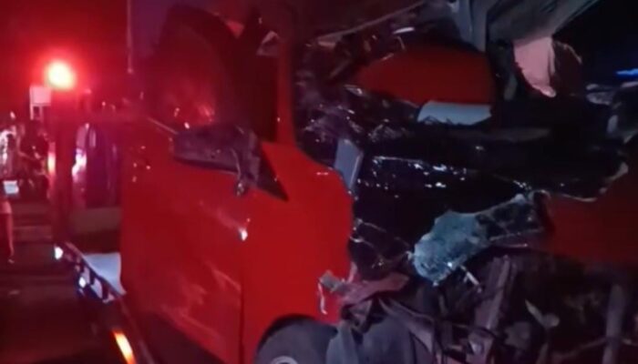 Mobil Ditabrak KA Di Kampung Lalang, 2 Meninggal, 4 Luka Parah