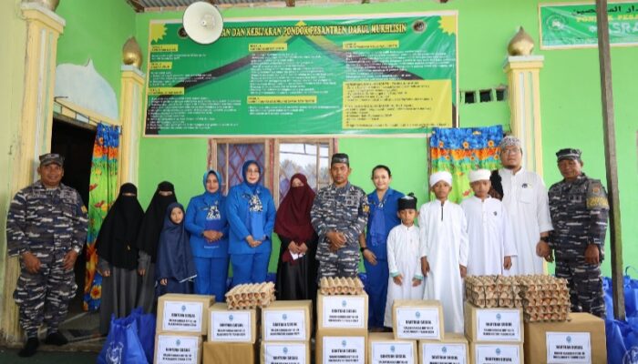 Jalasenastri Korcab I DJA I Bakti Sosial Di Ponpes Tahfiz Quran Darul Mukhlisin
