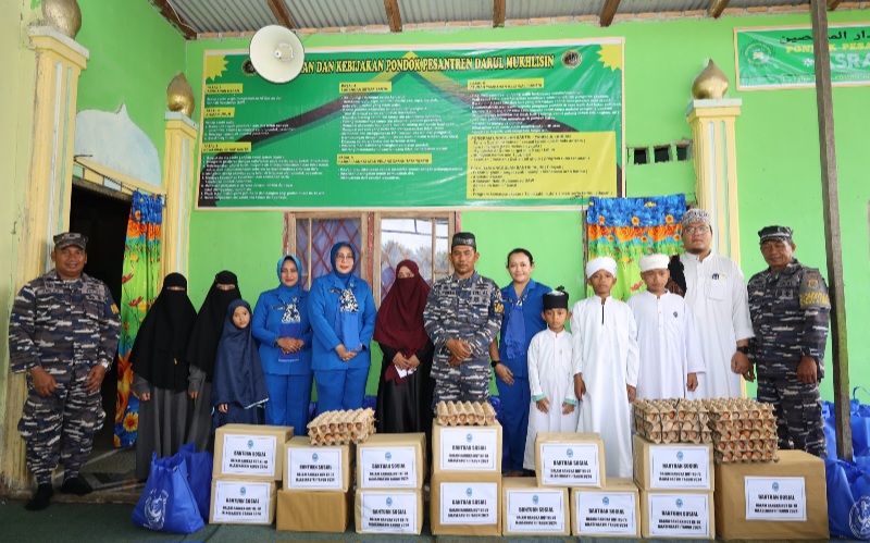 Jalasenastri Korcab I DJA I Bakti Sosial Di Ponpes Tahfiz Quran Darul Mukhlisin