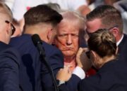 Penembak Donald Trump Ditembak Mati