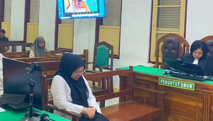 Eks Kepala MAN 3 Medan Divonis 18 Bulan Penjara