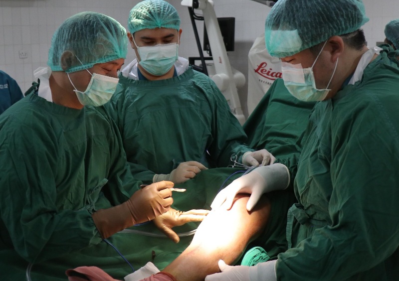 RS Adam Malik Bisa Tangani Tumor Tulang Tanpa Harus Amputasi
