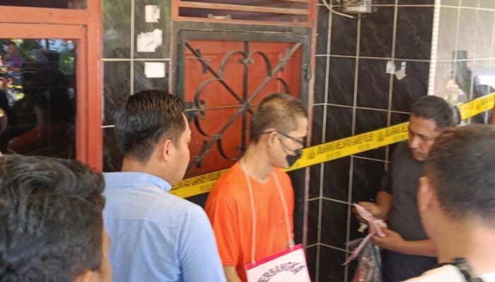 Polisi Kawal Ketat Rekonstruksi Pembunuhan Ria Jelita