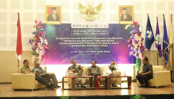 Polmed Gelar Business Matching Regional Sumatera Utara 2024