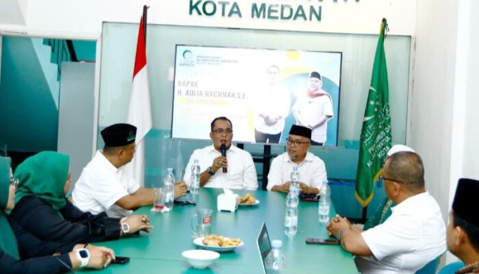 Al Washliyah Medan Dukung Penuh Aulia Rachman