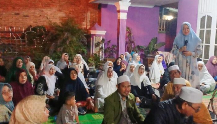 Hj Hikmatul Fadhillah Gelar Pengajian Dan Zikir Memperingati Tahun Baru Hijriah