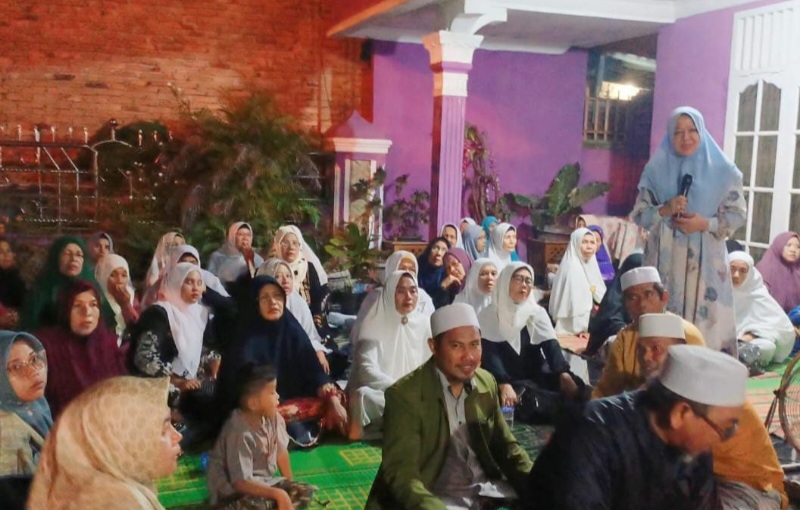 Hj Hikmatul Fadhillah Gelar Pengajian Dan Zikir Memperingati Tahun Baru Hijriah