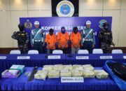 Gagalkan Penyelundupan 11 Kg Sabu, Danlantamal I Apresiasi Tim F1QR Lanal Dumai