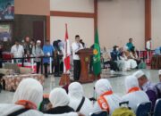 Jamaah Haji Kloter 20 Debarkasi Medan Diminta Jaga Kemabruran Haji