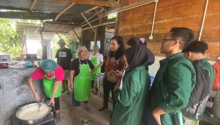 Tingkatkan Efisiensi Produksi, Tim Pengabdian Masyarakat USU Berikan Bantuan Kepada UMKM Bramstam Di Balige