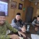 PANITIA Rakernas ke II dan Harlah ke XVI PGM Indonesia Sumatera Utara saat audiensi ke Redaksi Harian Waspada. Waspada/Anum Saskia