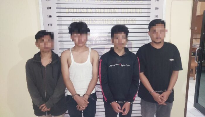 Dua Kelompok Mahasiswa UHN Terlibat Bentrok, 2 Sepedamotor Dibakar