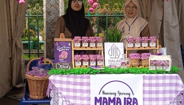 Bawang Goreng Mama Ira Hadir Di Pekan Kuliner Khas Masjid Raya Medan
