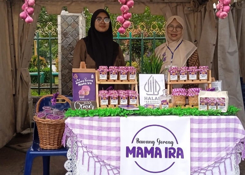 Bawang Goreng Mama Ira Hadir Di Pekan Kuliner Khas Masjid Raya Medan