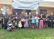 Sambut HBA Ke-64 dan HUT IAD XXIV, Kejati Sumut Gelar Baksos Dan Santuni Purna Adhyaksa