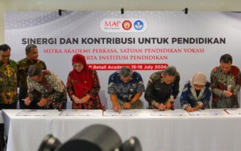 Siapkan Tenaga Terampil Industri Ritel, MAP Gandeng Kemitraan dengan 40 Satuan Pendidikan Vokasi