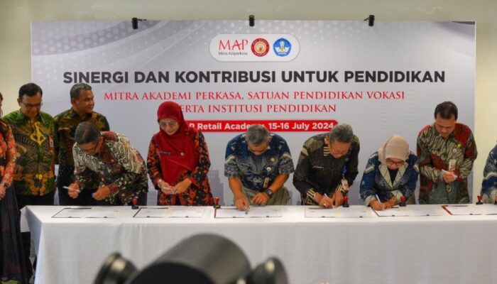Siapkan Tenaga Terampil Industri Ritel, MAP Gandeng Kemitraan dengan 40 Satuan Pendidikan Vokasi
