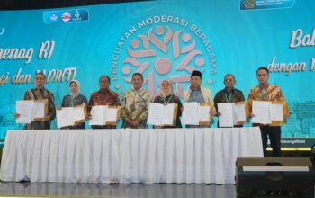 Perkuat Moderasi Beragama, Balitbang Diklat Kemenag Gandeng Forum Rektor