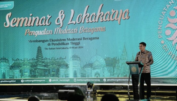 Moderasi Beragama di Perguruan Tinggi Perlu Kajian Serius