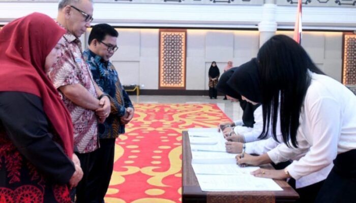 2.271 PPPK Pemprovsu Terima SK Pengangkatan