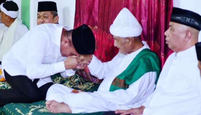 Pimpinan Persulukan Baiturahman Bangga Didatangi Edy Rahmayadi