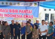 HNSI Kota Medan dan Musim Mas Laksanakan Penanaman Mangrove, Reboisasi Bibir Pantai Belawan Menuju Indonesia Emas