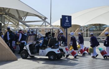 194.765 Jamaah Haji Tiba di Tanah Air