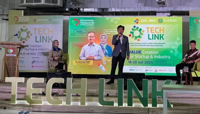 Dukung Tech Link Summit 2024, KADIN Indonesia Dorong Penguatan Startup Industri Manufaktur Dalam Negeri