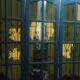 BATU yang diduga digunakan pelaku teror berserakan di sekitar rumah warga. Waspada/ist