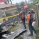 SATU rumah semi permanen yang berada di Jl. Ileng Gang Rambutan, Lingkungan II Kelurahan Rengas Pulau, Kecamatan Medan Marelan, Kota Medan, Jumat (19/7) siang ludes terbakar. Waspada/ist