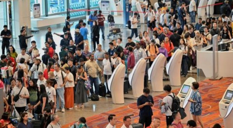 Microsoft Down, Inilah Kekacauan Yang Menimpa Bandara-bandara Di Dunia