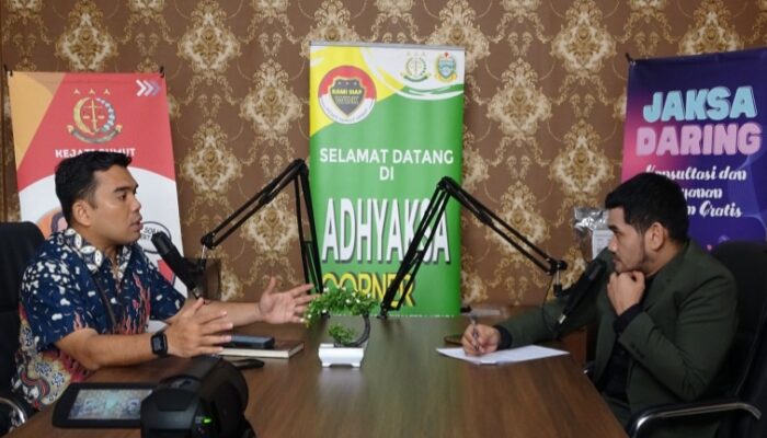 Jaksa Menyapa Sambut HBA : Kejati Sumut Ikut Berperan Secara Masif Dan Agresif Memutus Mata Rantai Peredaran Narkoba