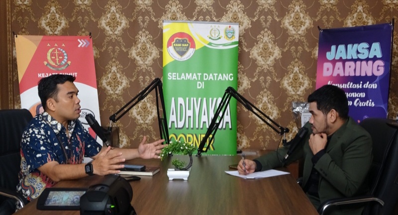 Jaksa Menyapa Sambut HBA : Kejati Sumut Ikut Berperan Secara Masif Dan Agresif Memutus Mata Rantai Peredaran Narkoba