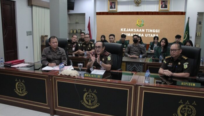 Kejati Sumut Kembali Usulkan Perkara Penganiaan dan Disetujui Untuk Dihentikan Dengan Pendekatan Keadilan Restoratif