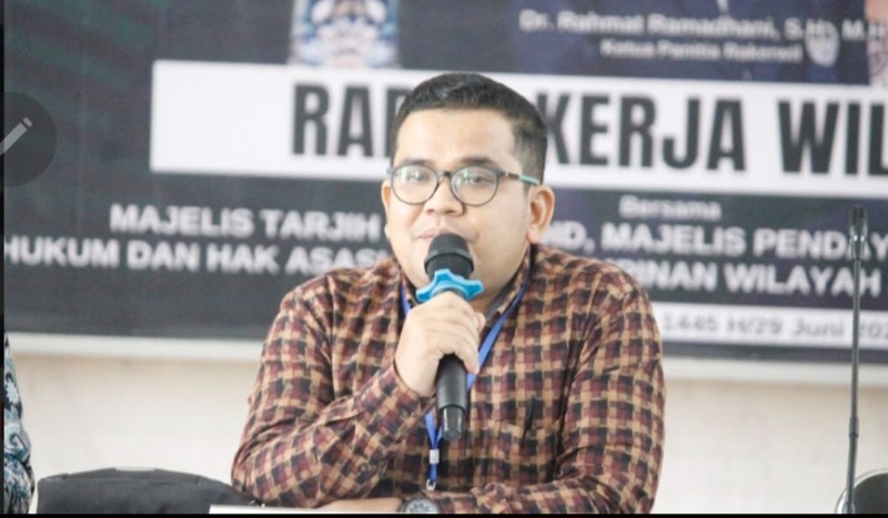 KETUA Lembaga Bantuan Hukum dan Advokasi Publik (LBH-AP) Pimpinan Wilayah Muhammadiyah (PWM) Sumatera Utara, Ismail Lubis. Waspada/ist