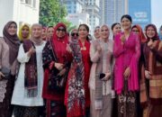 FKMI Sumut Meriahkan Parade Kebaya Nusantara