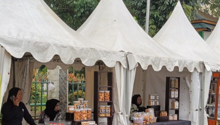 Jurindibar Bakery Hadir Di Pekan Kuliner Khas III MUI Medan