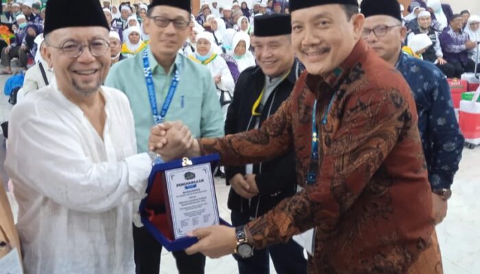 ALS Raih Penghargaan Angkutan Haji Sumut Terbaik 2024