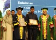 Pimpinan Dompet Dhuafa Waspada Sulaiman Raih IPK 4.00