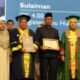 Pimpinan Dompet Dhuafa Waspada Sulaiman Raih IPK 4.00