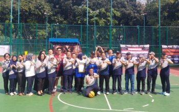 Gelar Turnamen Basket, UT Rangkul Calon Mahasiswa Usia Muda